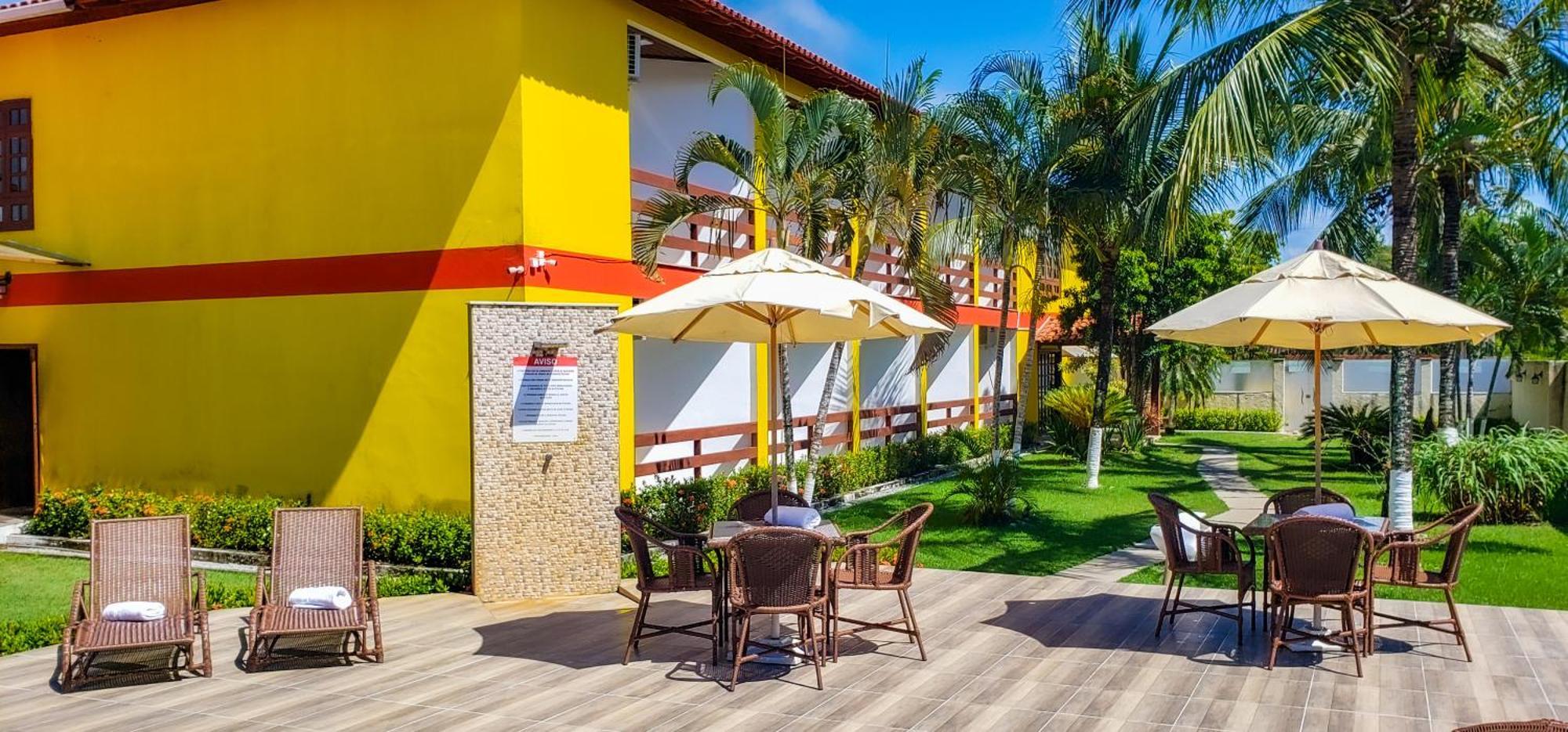 Bem Bahia Hotel - Rede Bem Bahia Mutari Exterior foto