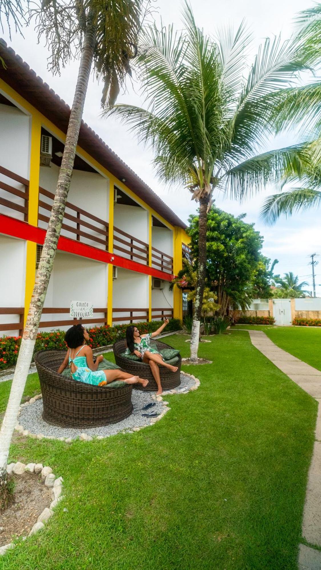 Bem Bahia Hotel - Rede Bem Bahia Mutari Exterior foto